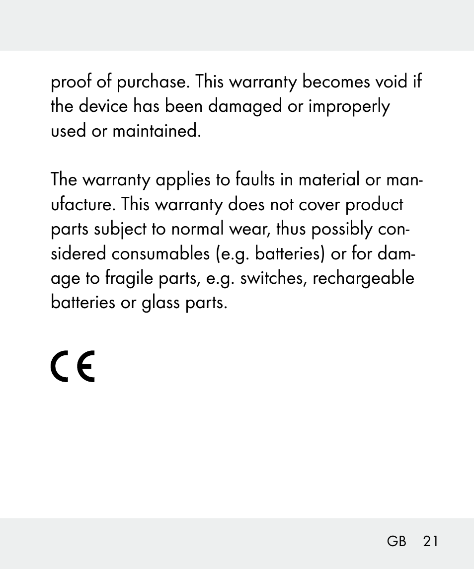 Livarno 100933-14-02 User Manual | Page 21 / 91