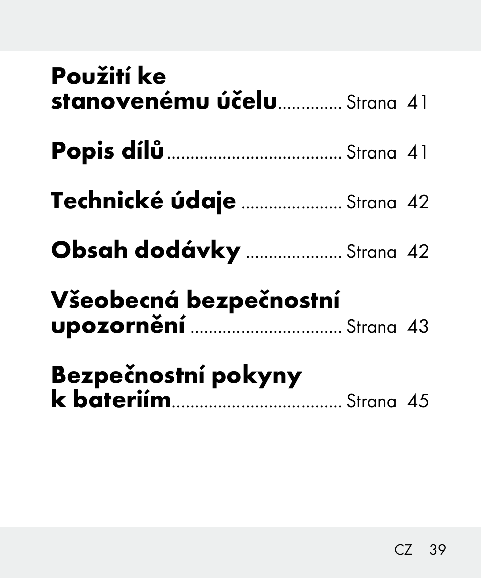 Livarno 100933-14-02 User Manual | Page 39 / 91