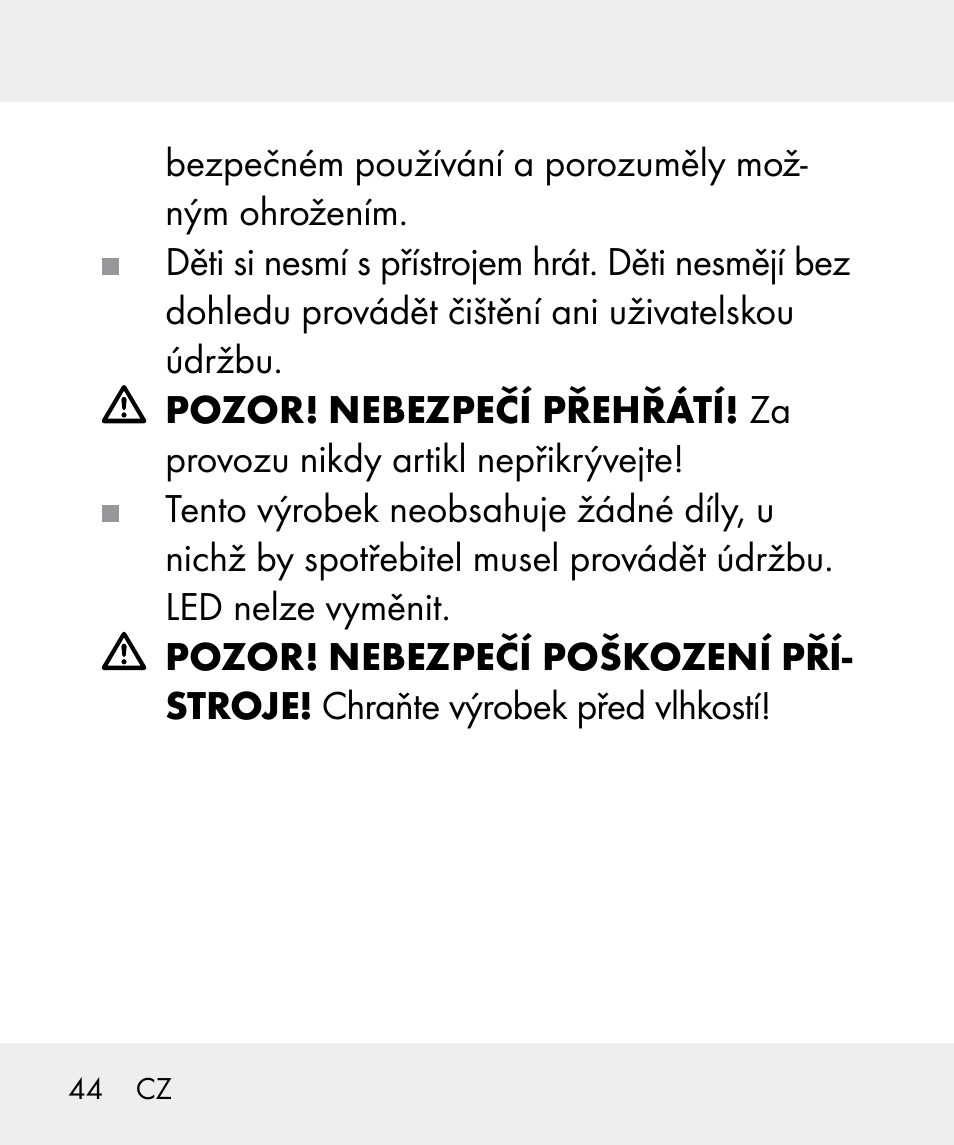 Livarno 100933-14-02 User Manual | Page 44 / 91