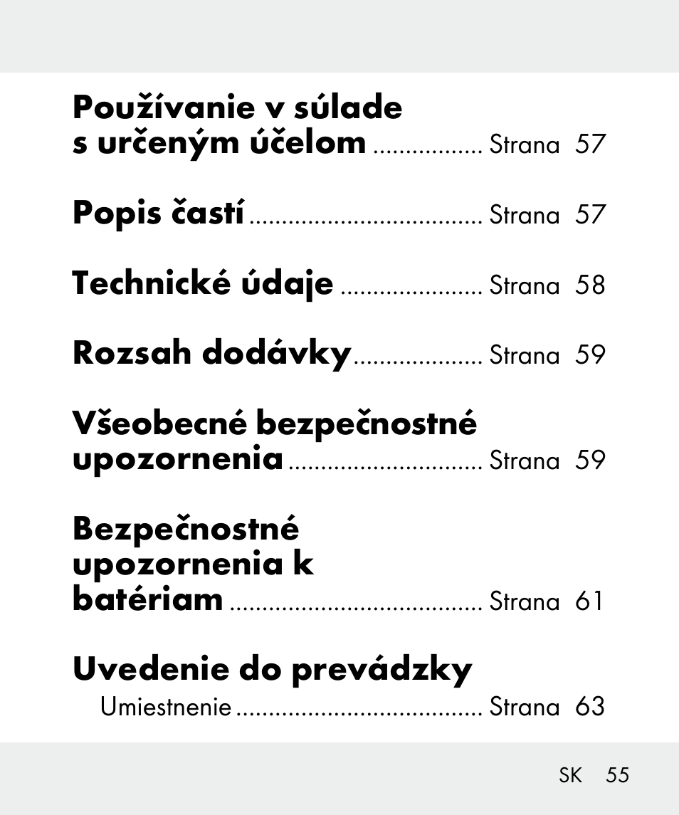 Livarno 100933-14-02 User Manual | Page 55 / 91