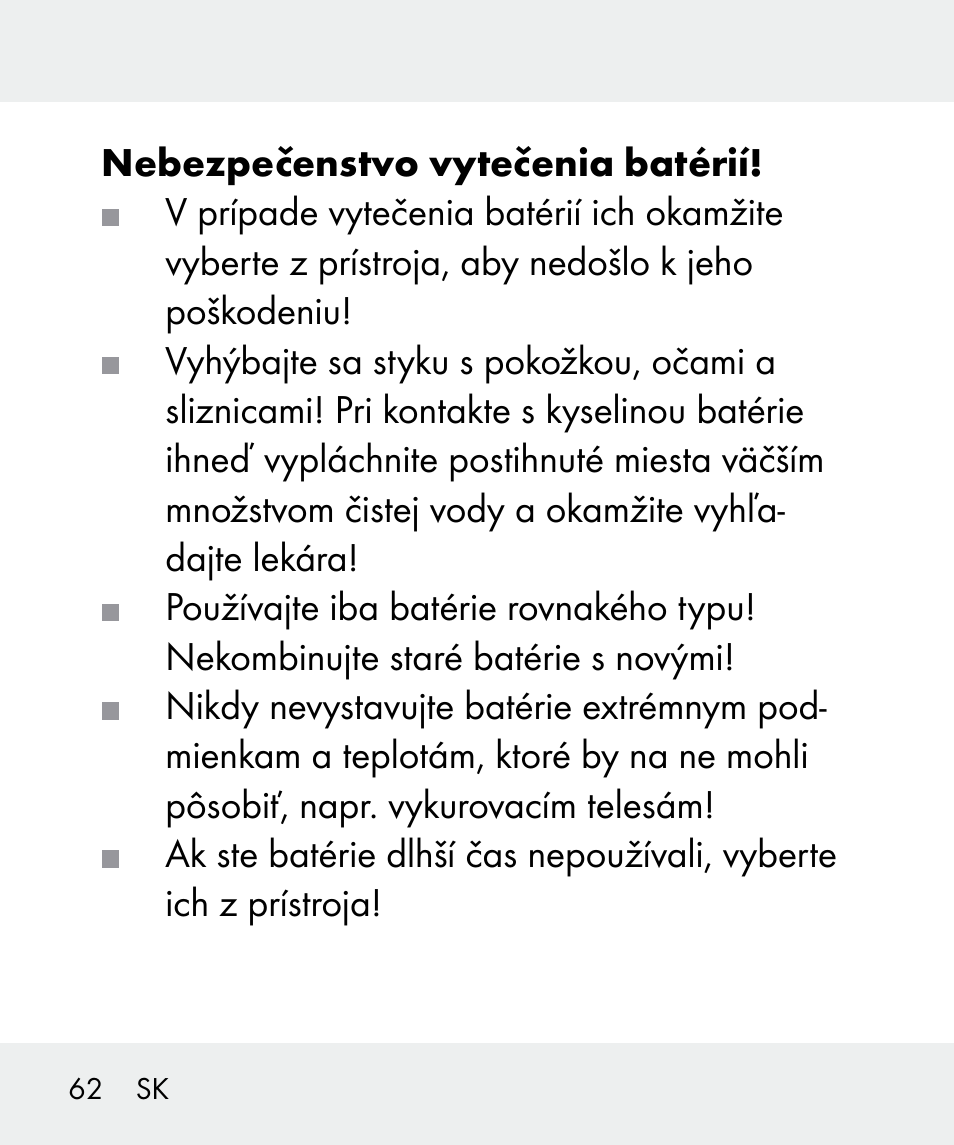 Livarno 100933-14-02 User Manual | Page 62 / 91