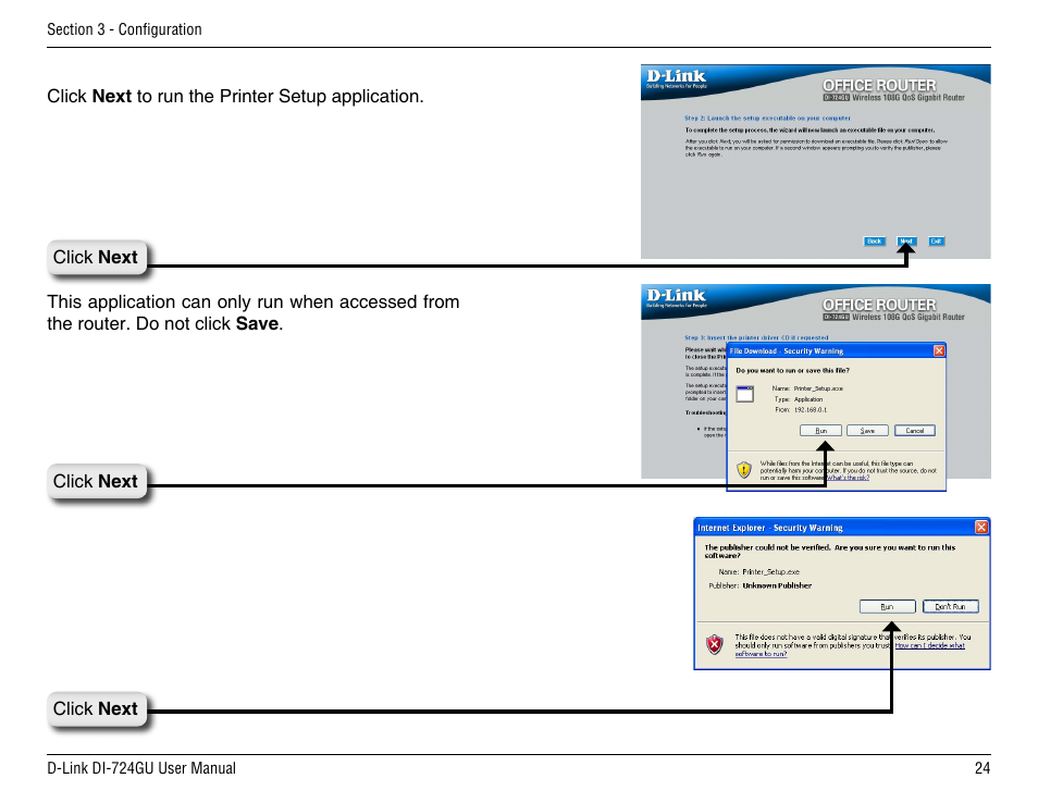 D-Link DI-724GU User Manual | Page 24 / 89