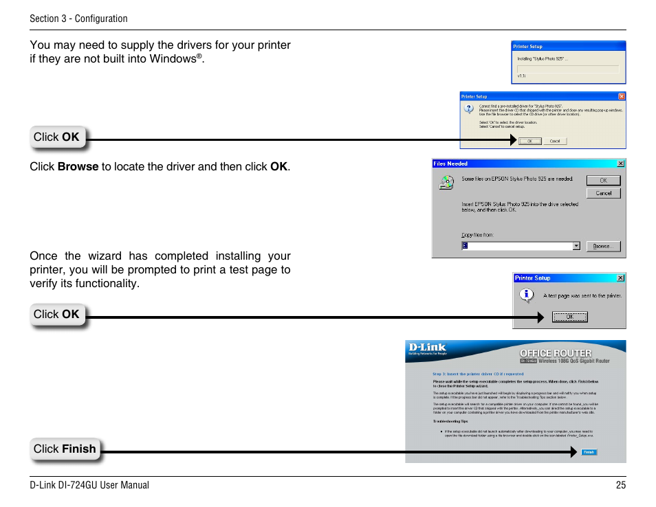 D-Link DI-724GU User Manual | Page 25 / 89