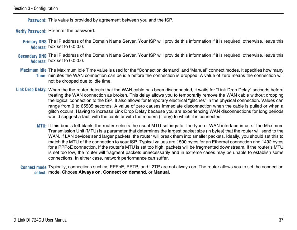 D-Link DI-724GU User Manual | Page 37 / 89