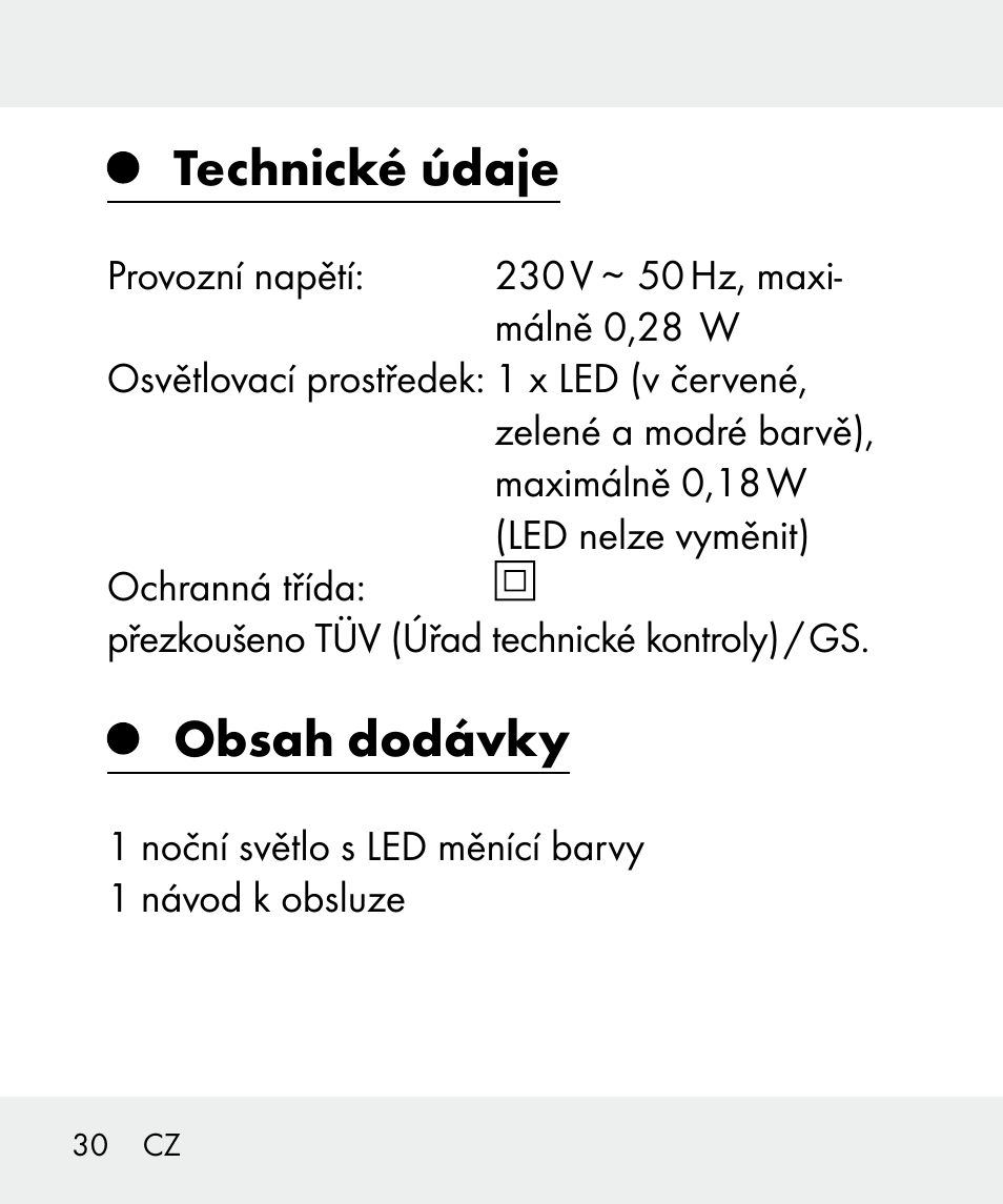 Livarno 100933-14-03-BS User Manual | Page 30 / 60