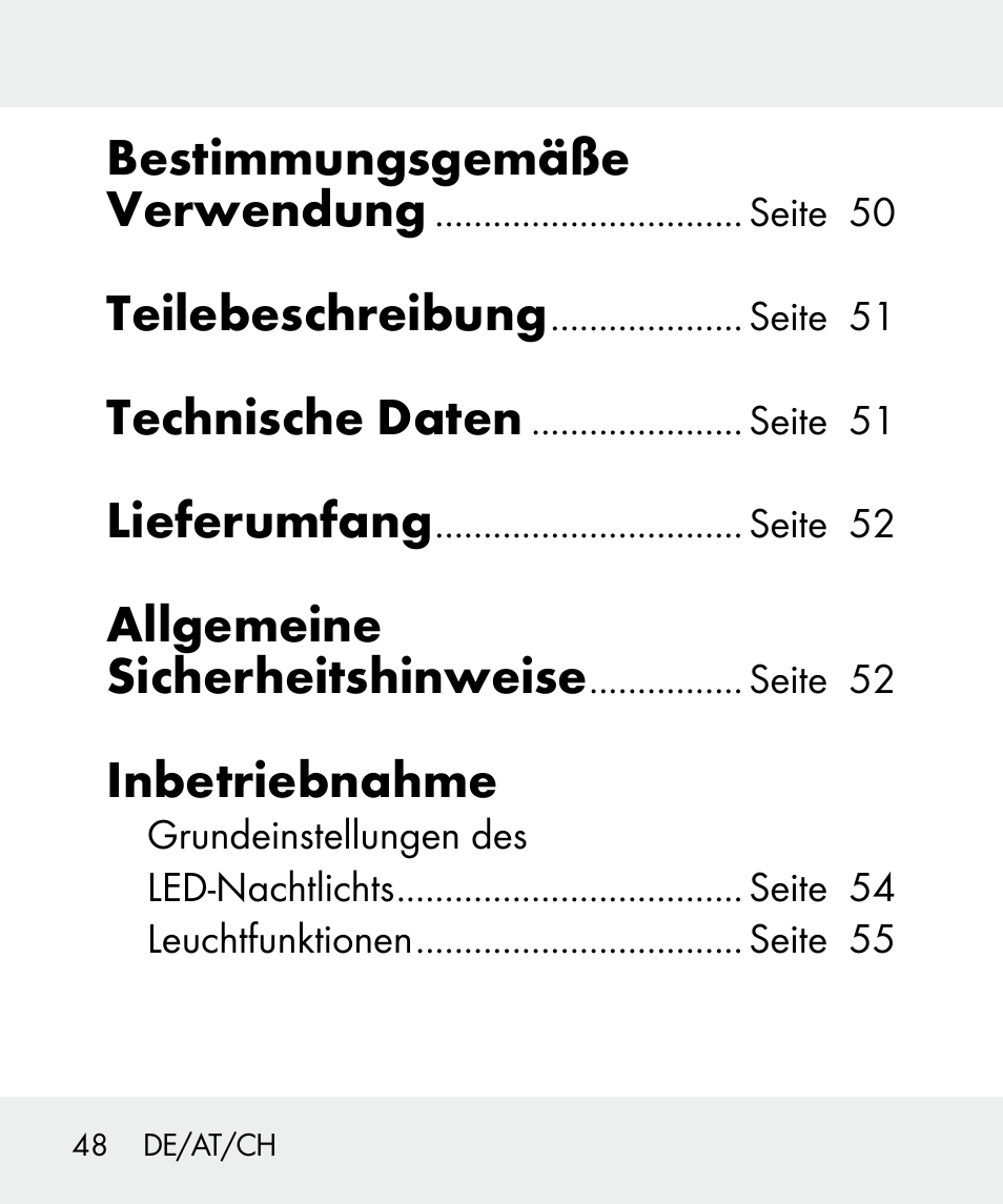 Livarno 100933-14-03-BS User Manual | Page 48 / 60