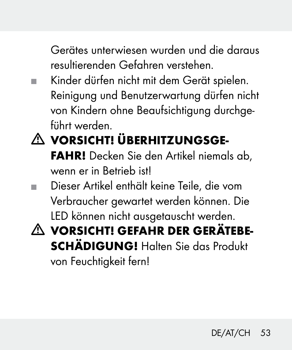 Livarno 100933-14-03-BS User Manual | Page 53 / 60