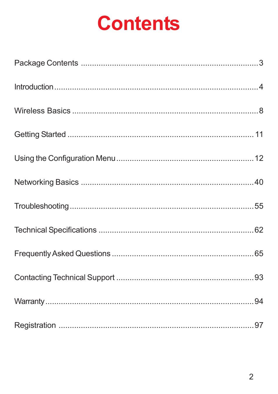 D-Link DI-624 User Manual | Page 2 / 97