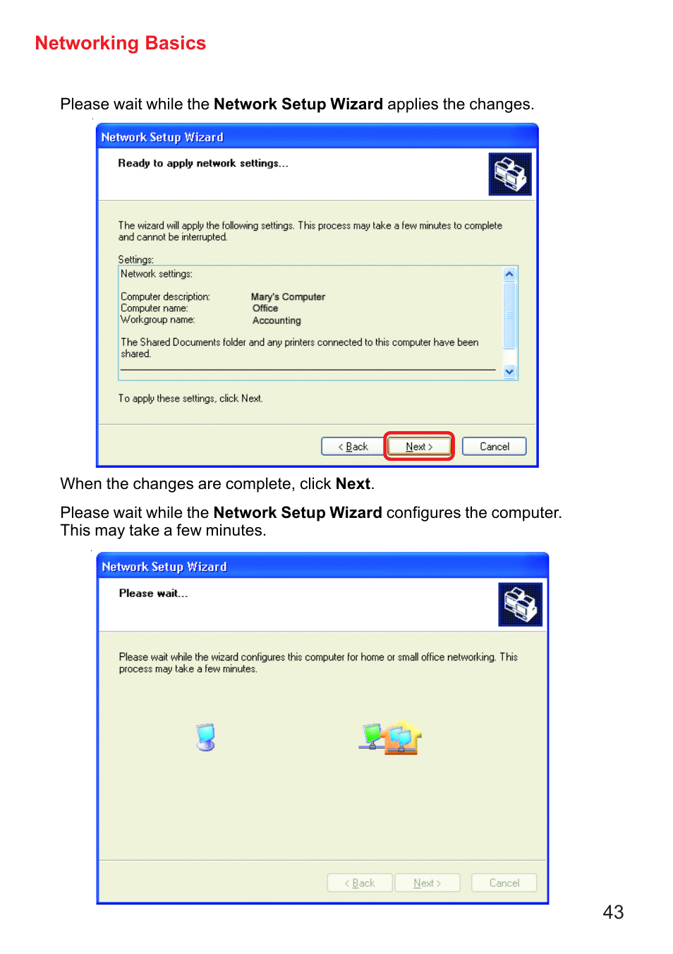 D-Link DI-624 User Manual | Page 43 / 97