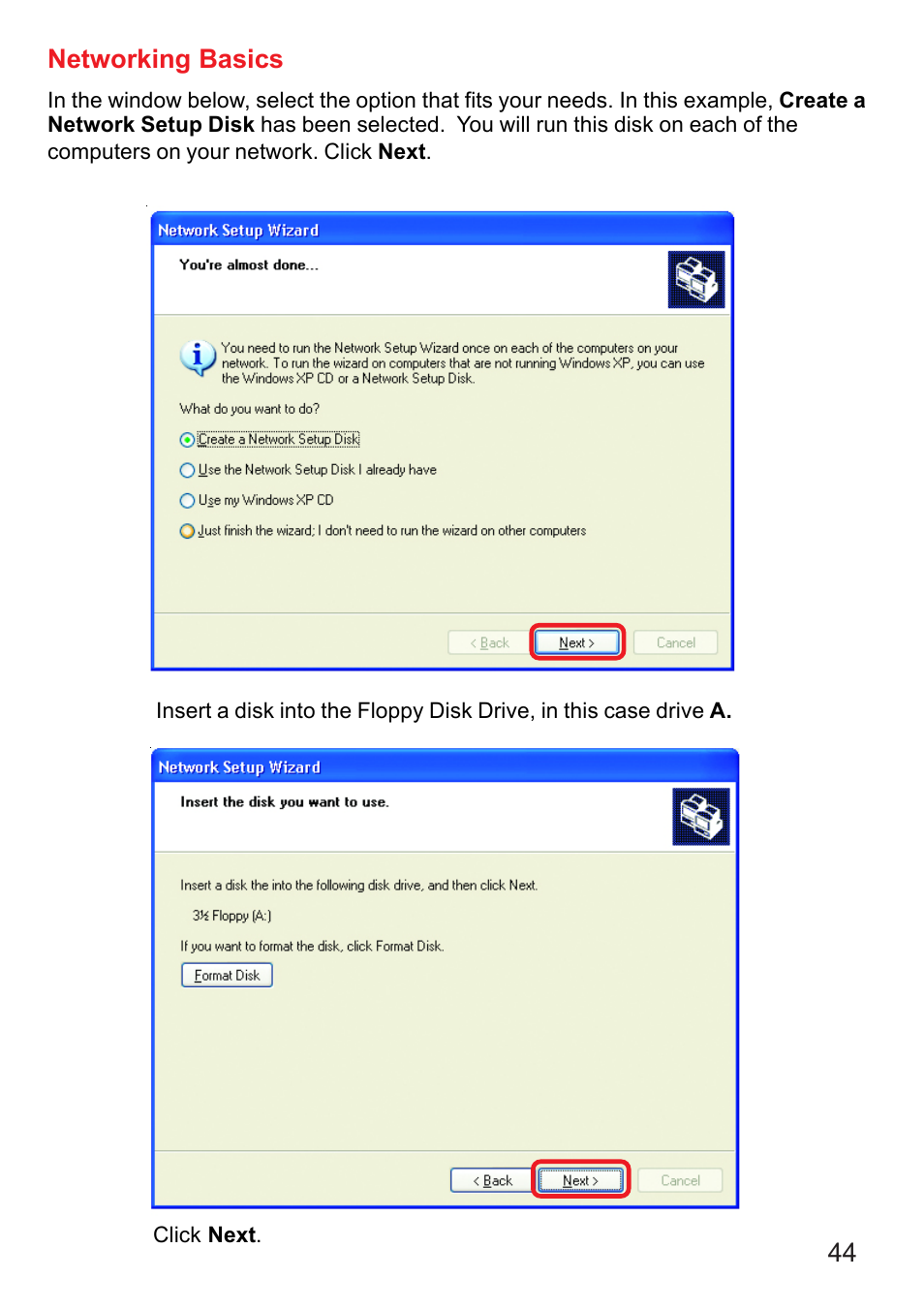 D-Link DI-624 User Manual | Page 44 / 97