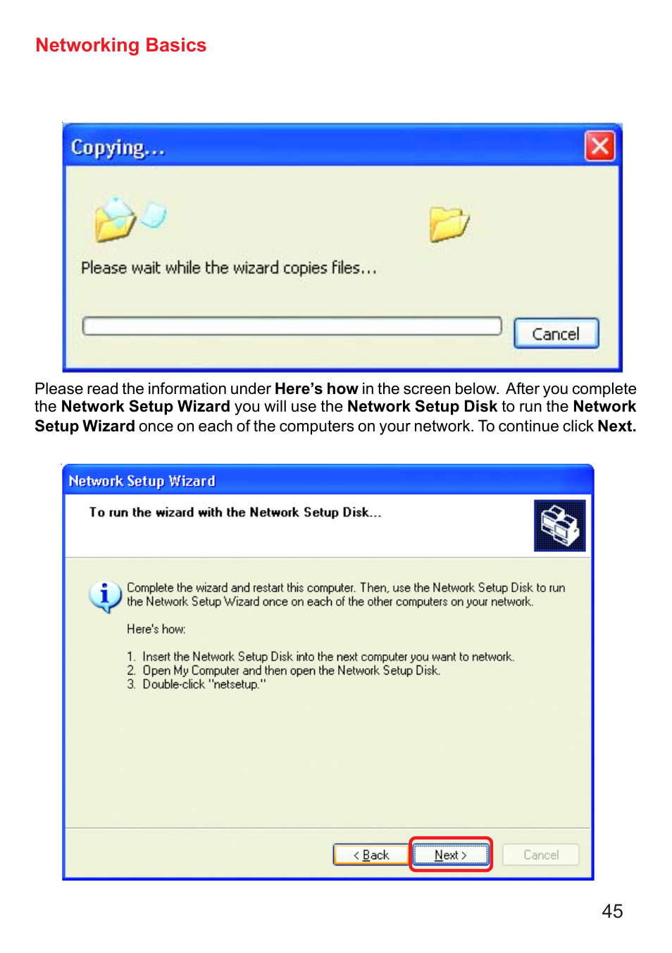 D-Link DI-624 User Manual | Page 45 / 97