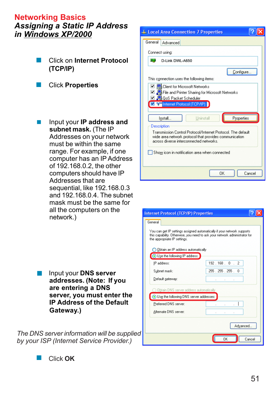 D-Link DI-624 User Manual | Page 51 / 97