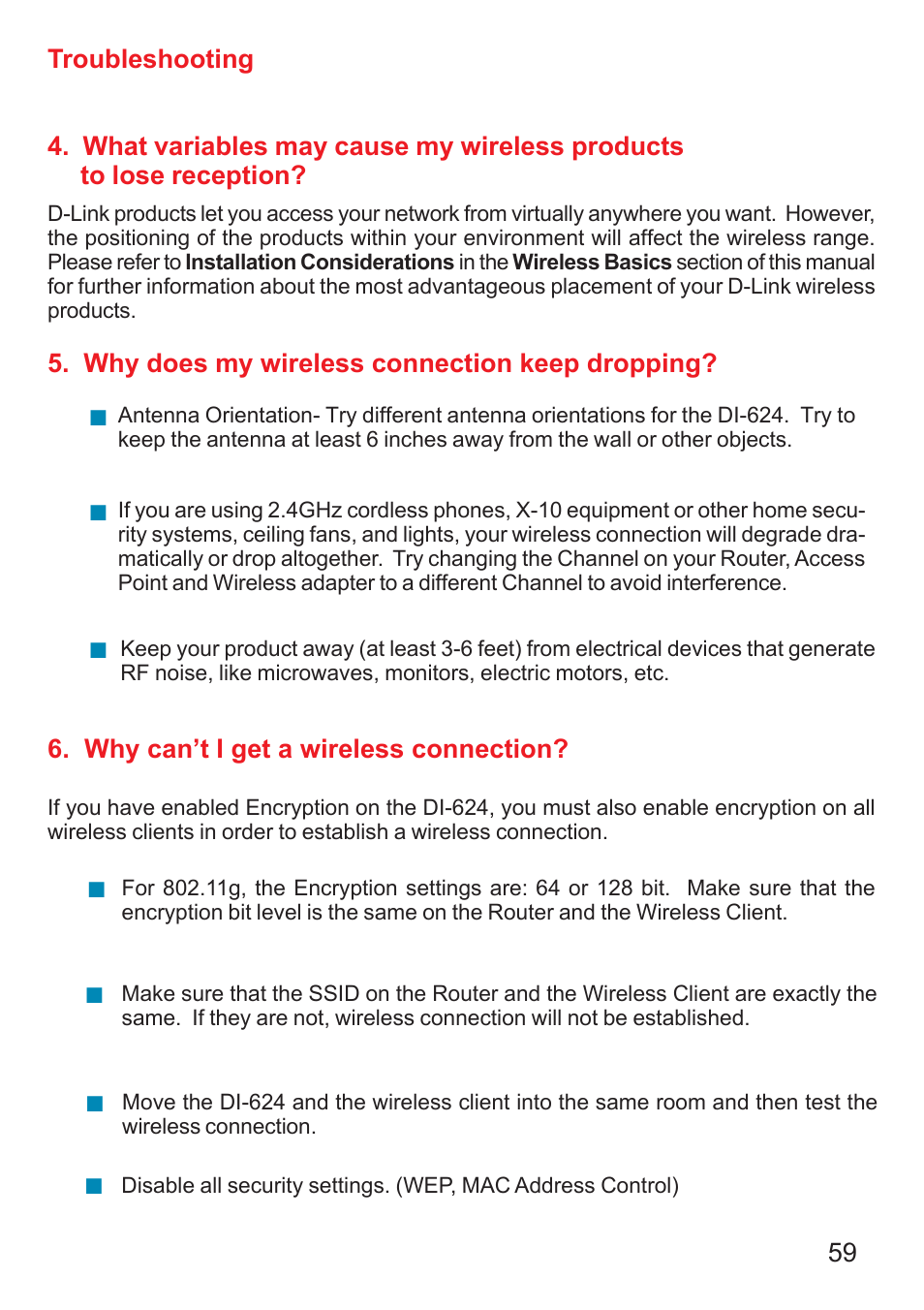 D-Link DI-624 User Manual | Page 59 / 97