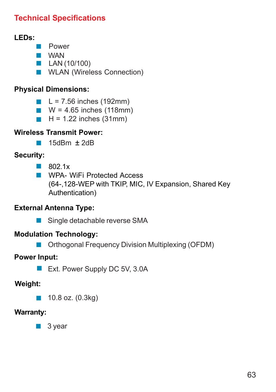 D-Link DI-624 User Manual | Page 63 / 97