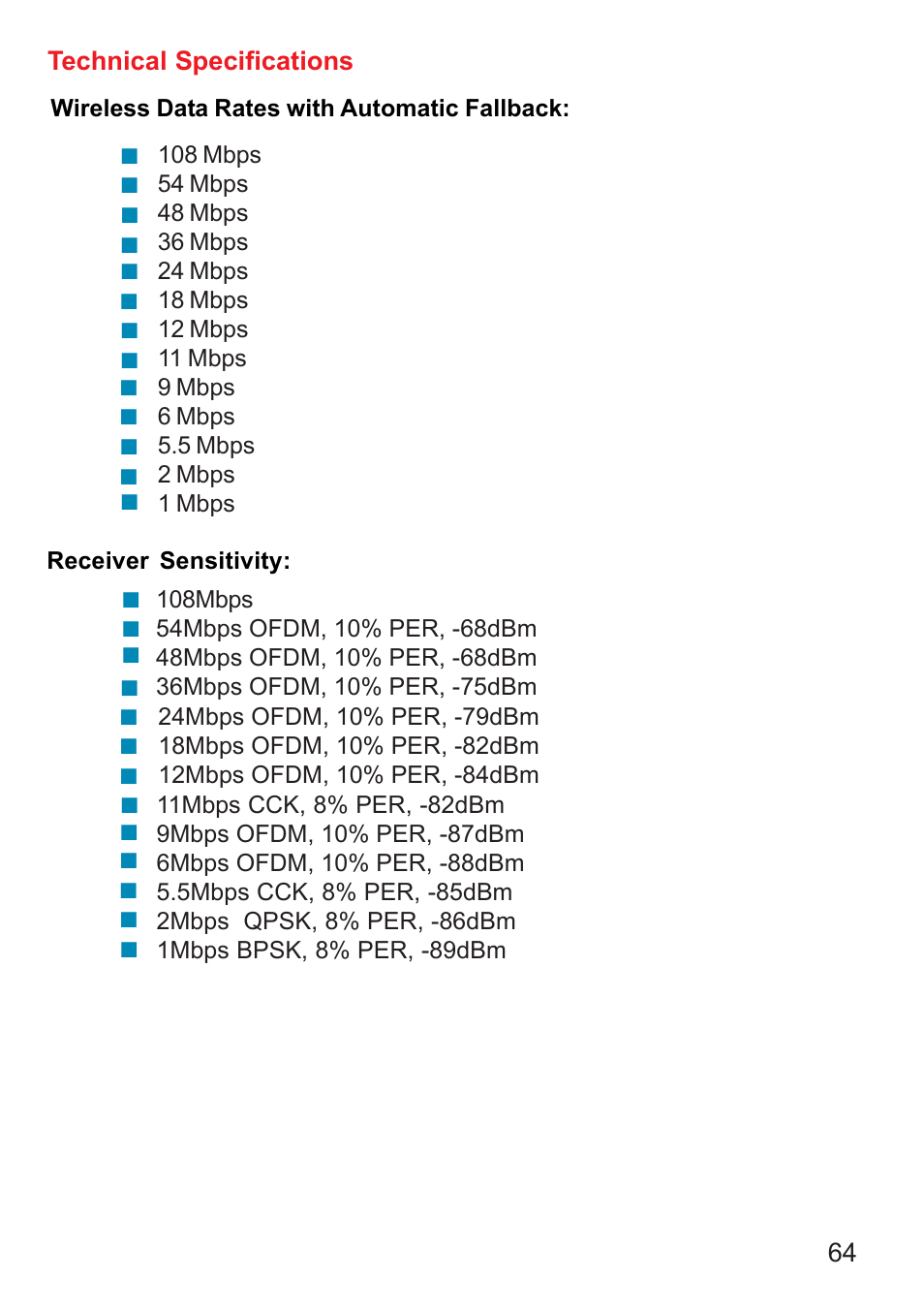 D-Link DI-624 User Manual | Page 64 / 97