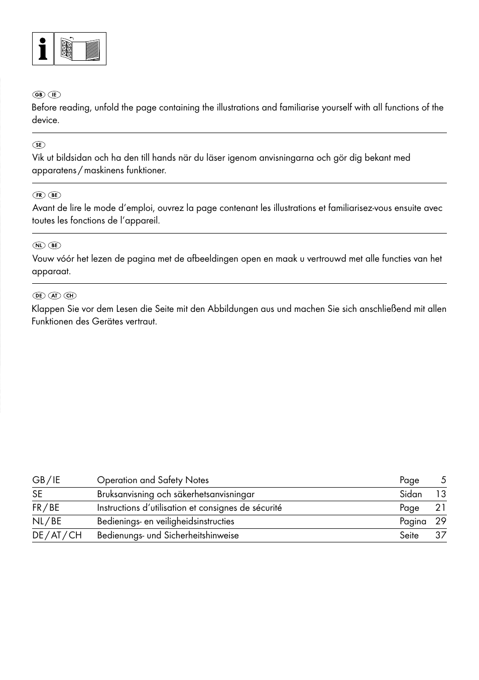 Livarno LSL 20 A1 User Manual | Page 2 / 44