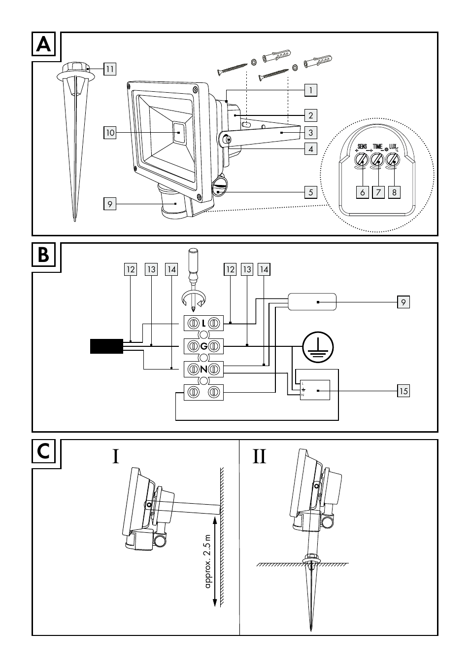 Livarno LSL 20 A1 User Manual | Page 3 / 44