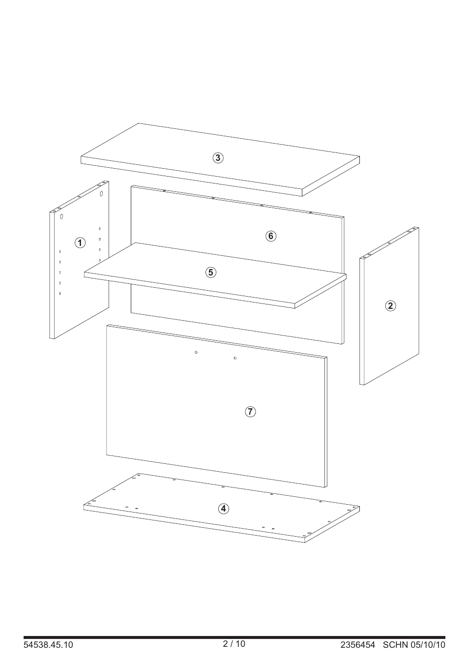 Livarno ROLLER CABINET User Manual | Page 2 / 10