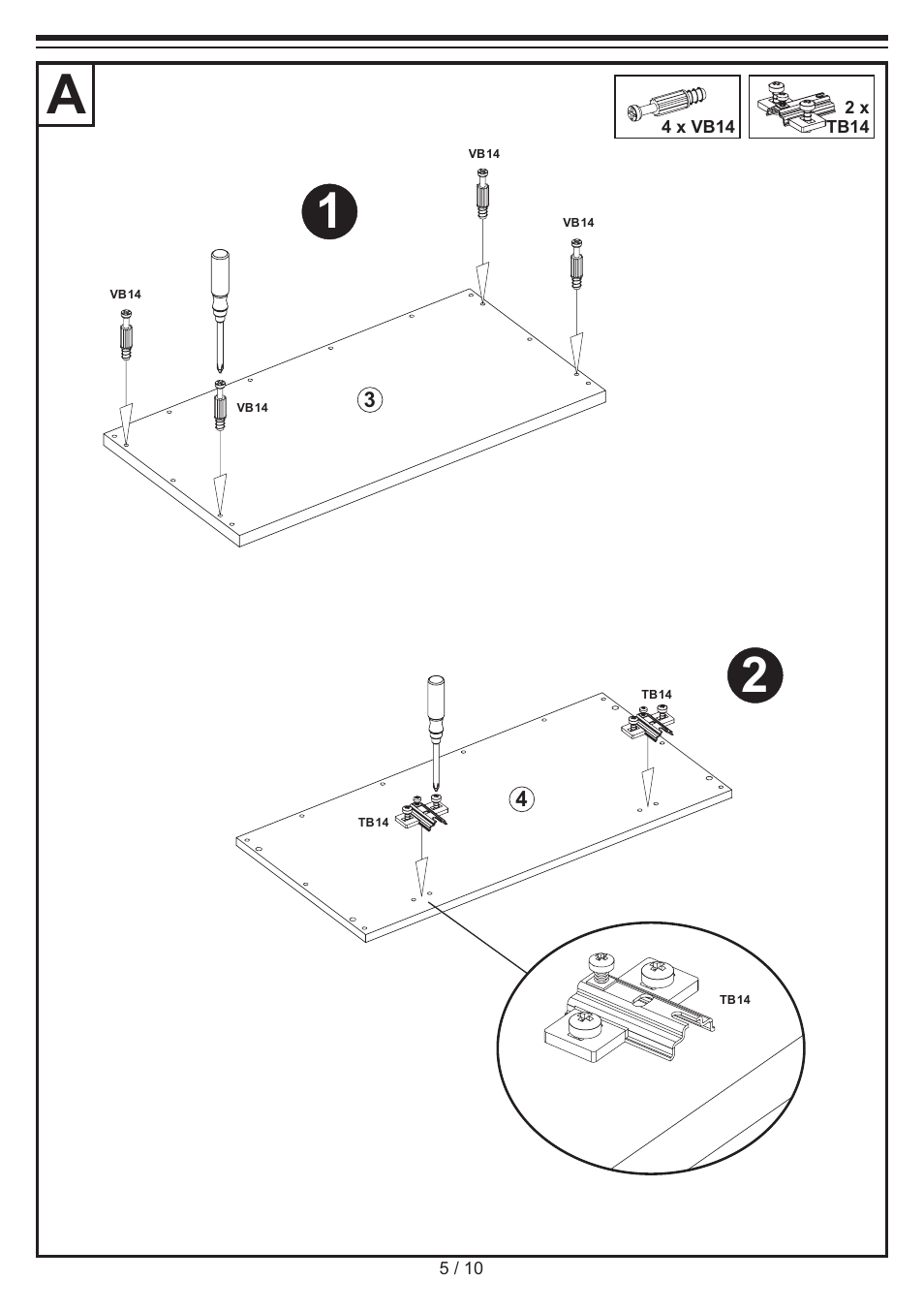 Livarno ROLLER CABINET User Manual | Page 5 / 10