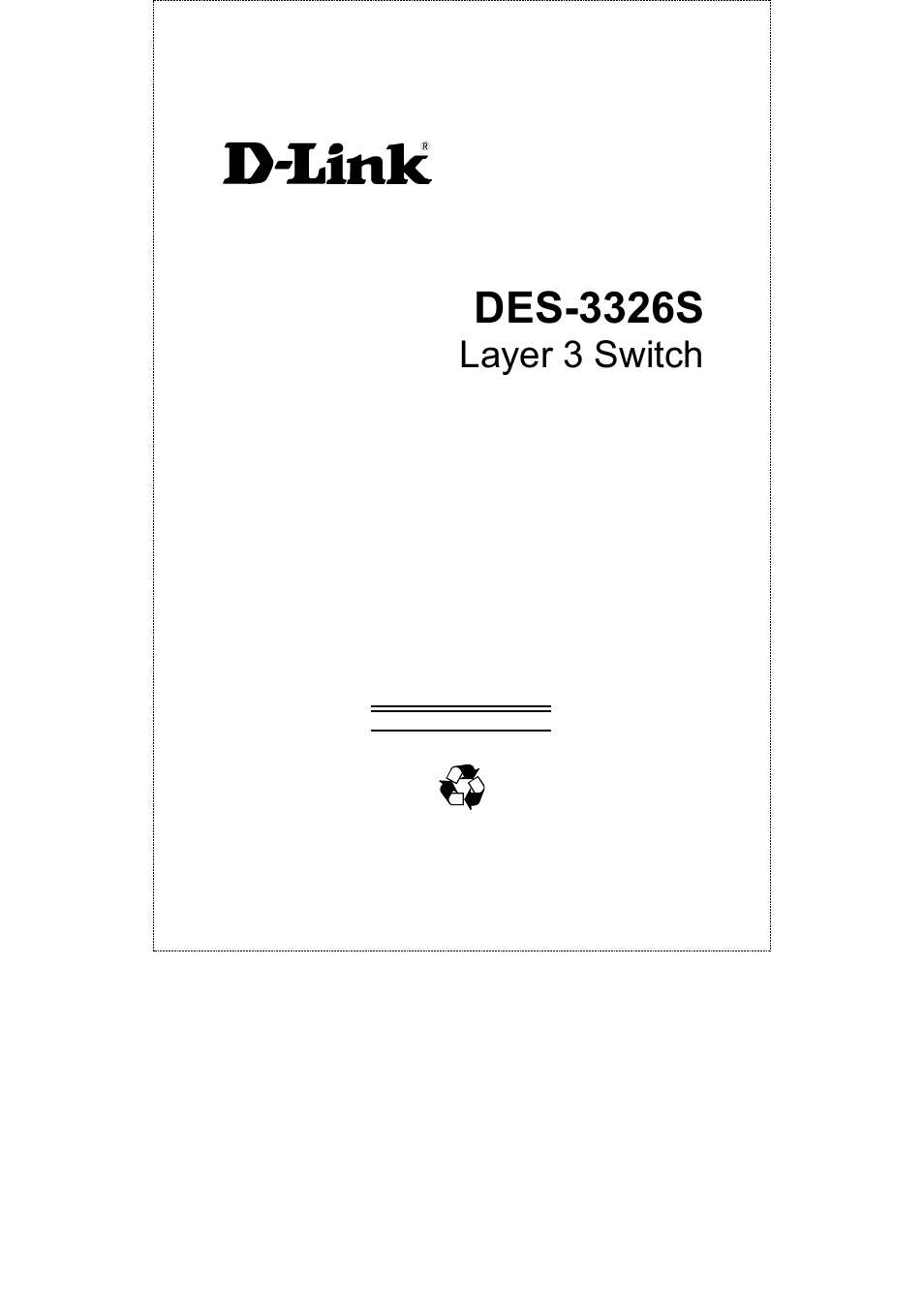 D-Link DES-3326S User Manual | 349 pages