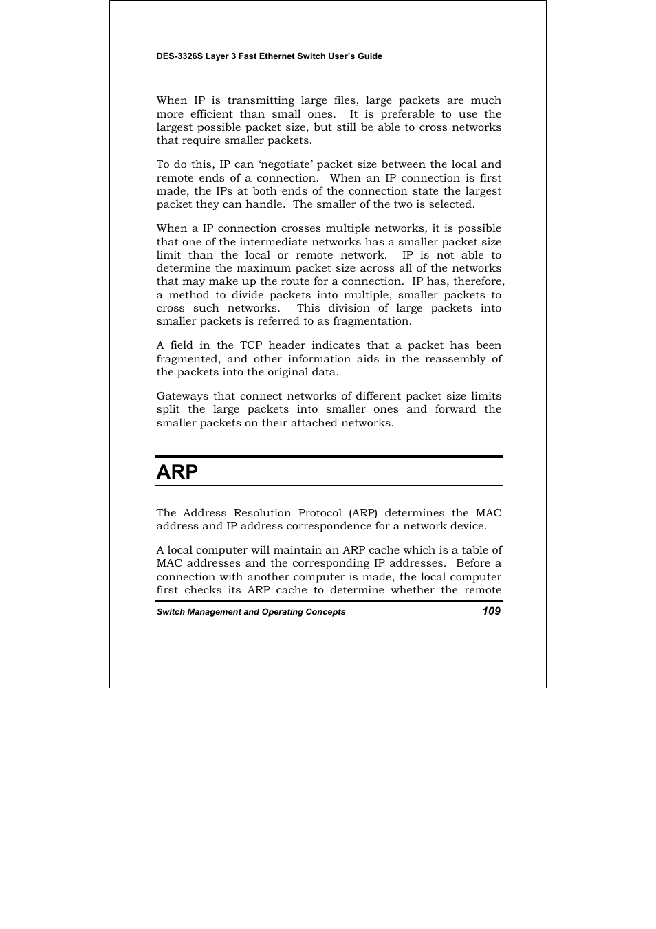 D-Link DES-3326S User Manual | Page 109 / 349