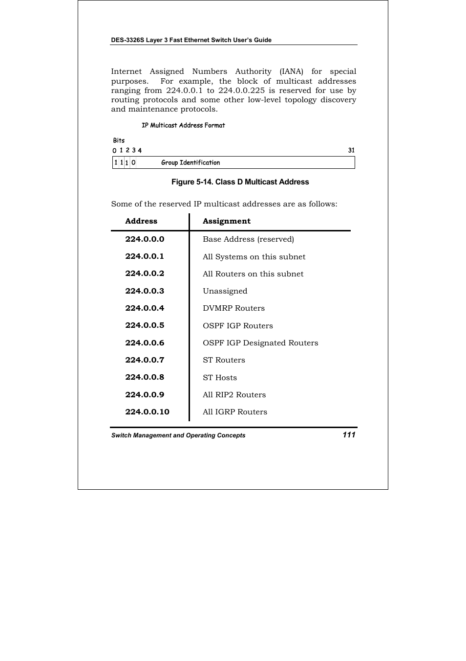 D-Link DES-3326S User Manual | Page 111 / 349