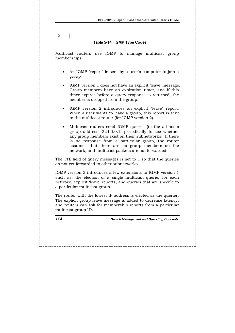 D-Link DES-3326S User Manual | Page 114 / 349