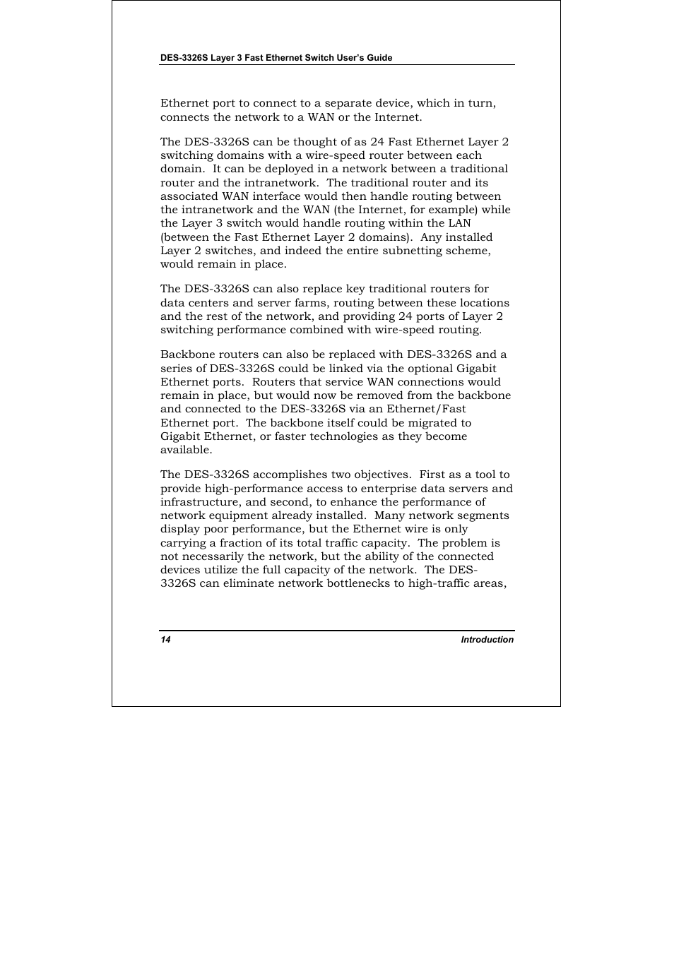 D-Link DES-3326S User Manual | Page 14 / 349
