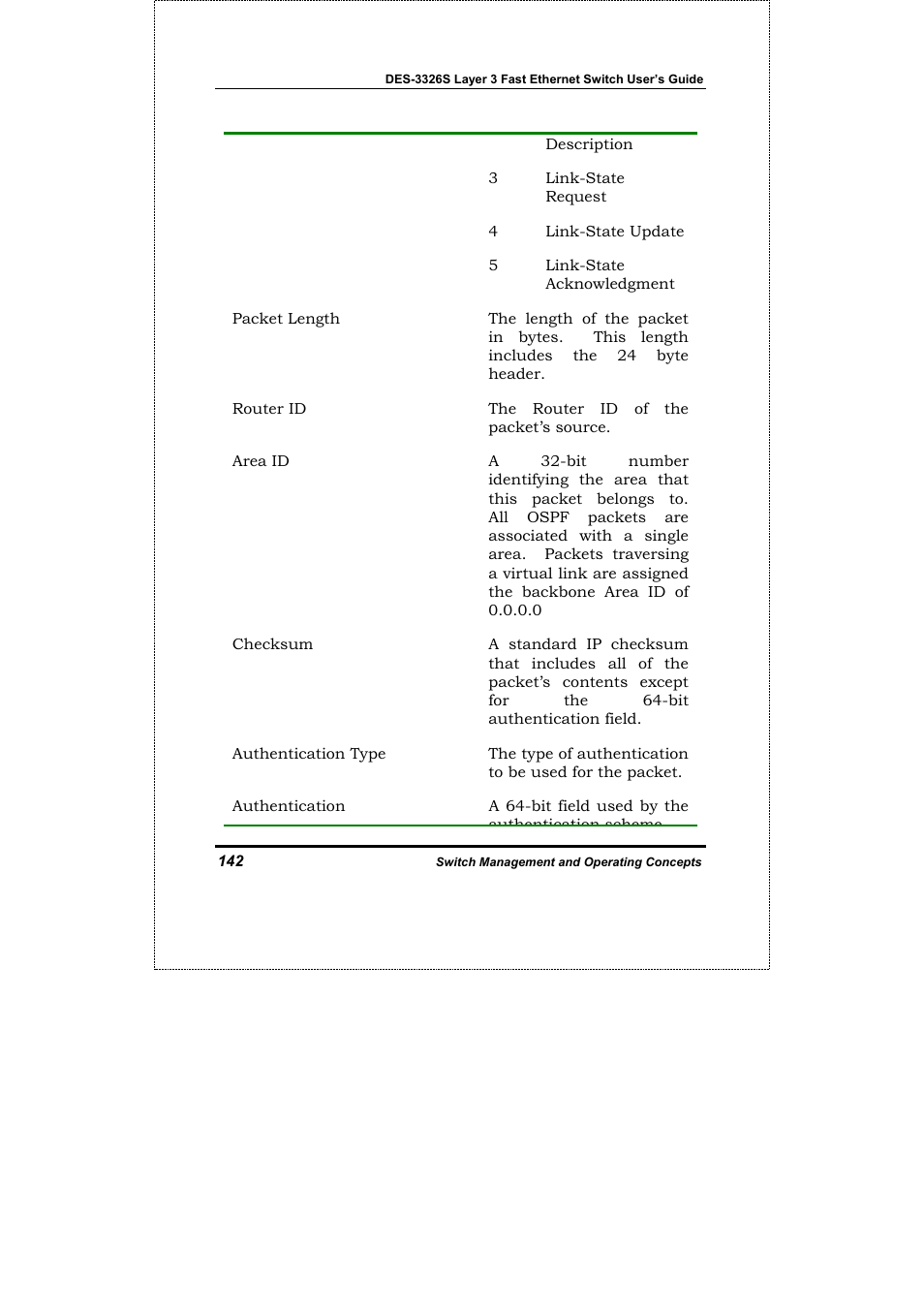 D-Link DES-3326S User Manual | Page 142 / 349