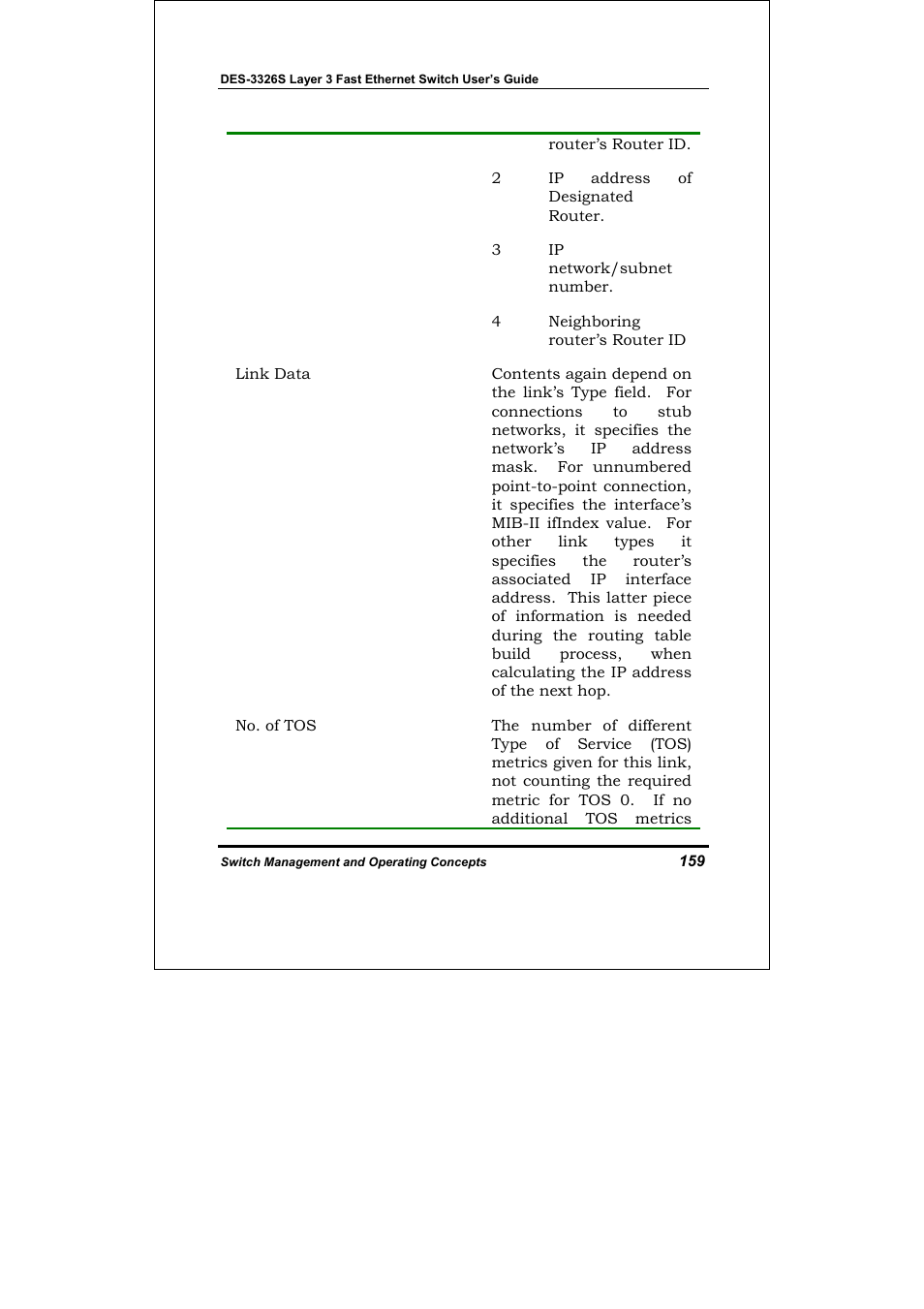D-Link DES-3326S User Manual | Page 159 / 349