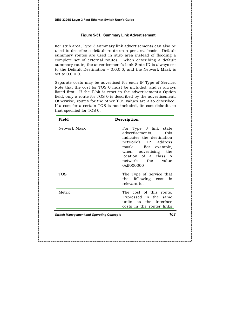 D-Link DES-3326S User Manual | Page 163 / 349