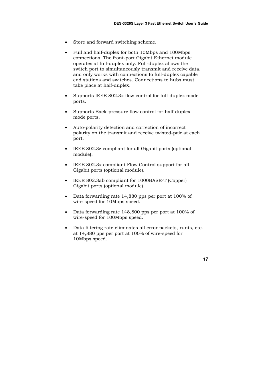 D-Link DES-3326S User Manual | Page 17 / 349