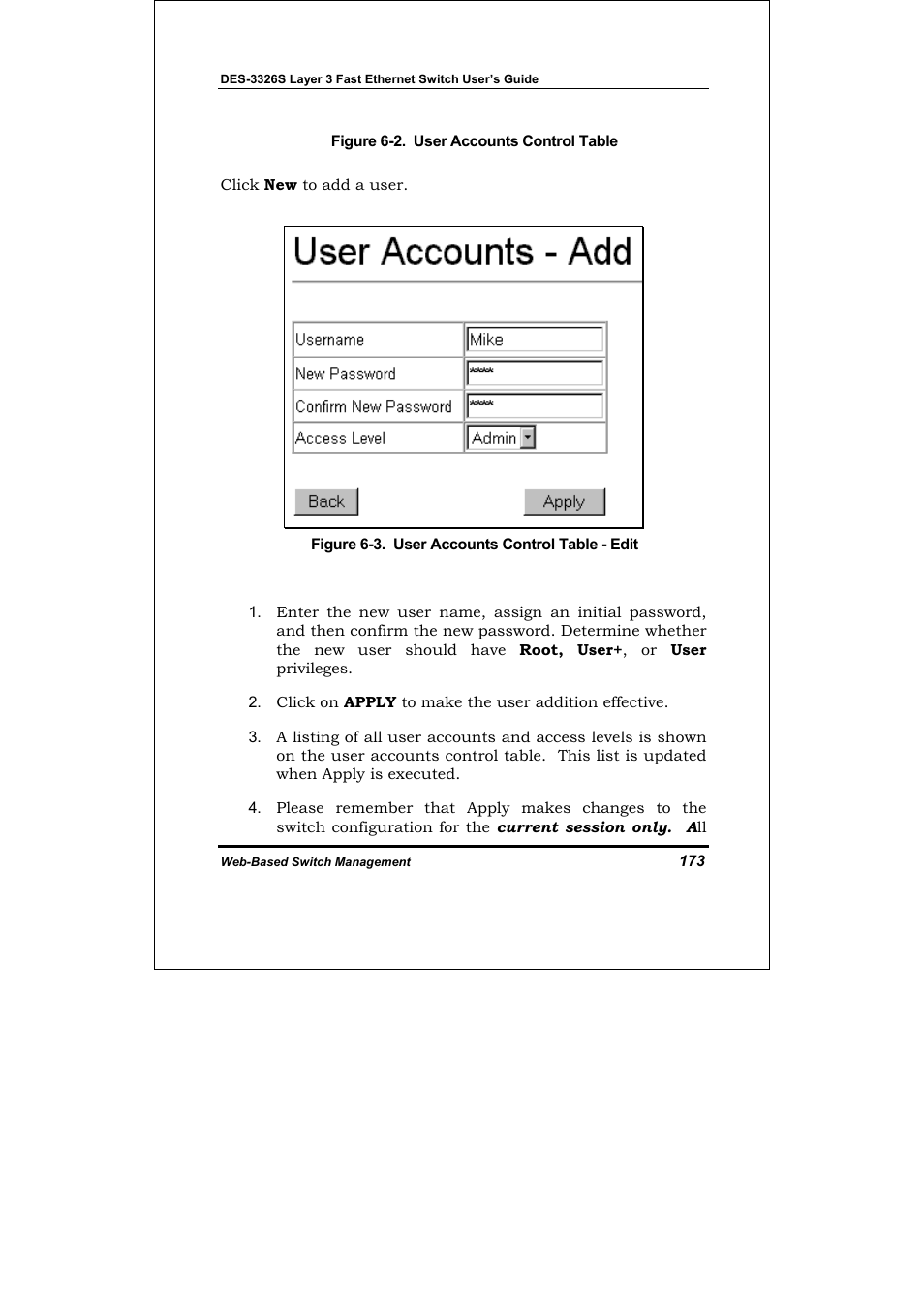 D-Link DES-3326S User Manual | Page 173 / 349