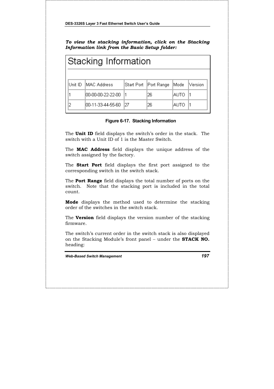 D-Link DES-3326S User Manual | Page 197 / 349