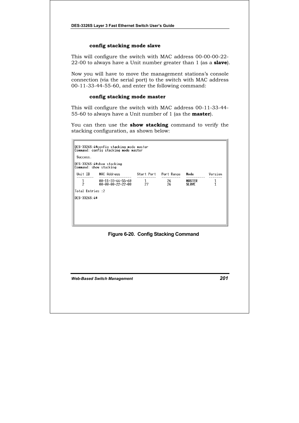 D-Link DES-3326S User Manual | Page 201 / 349