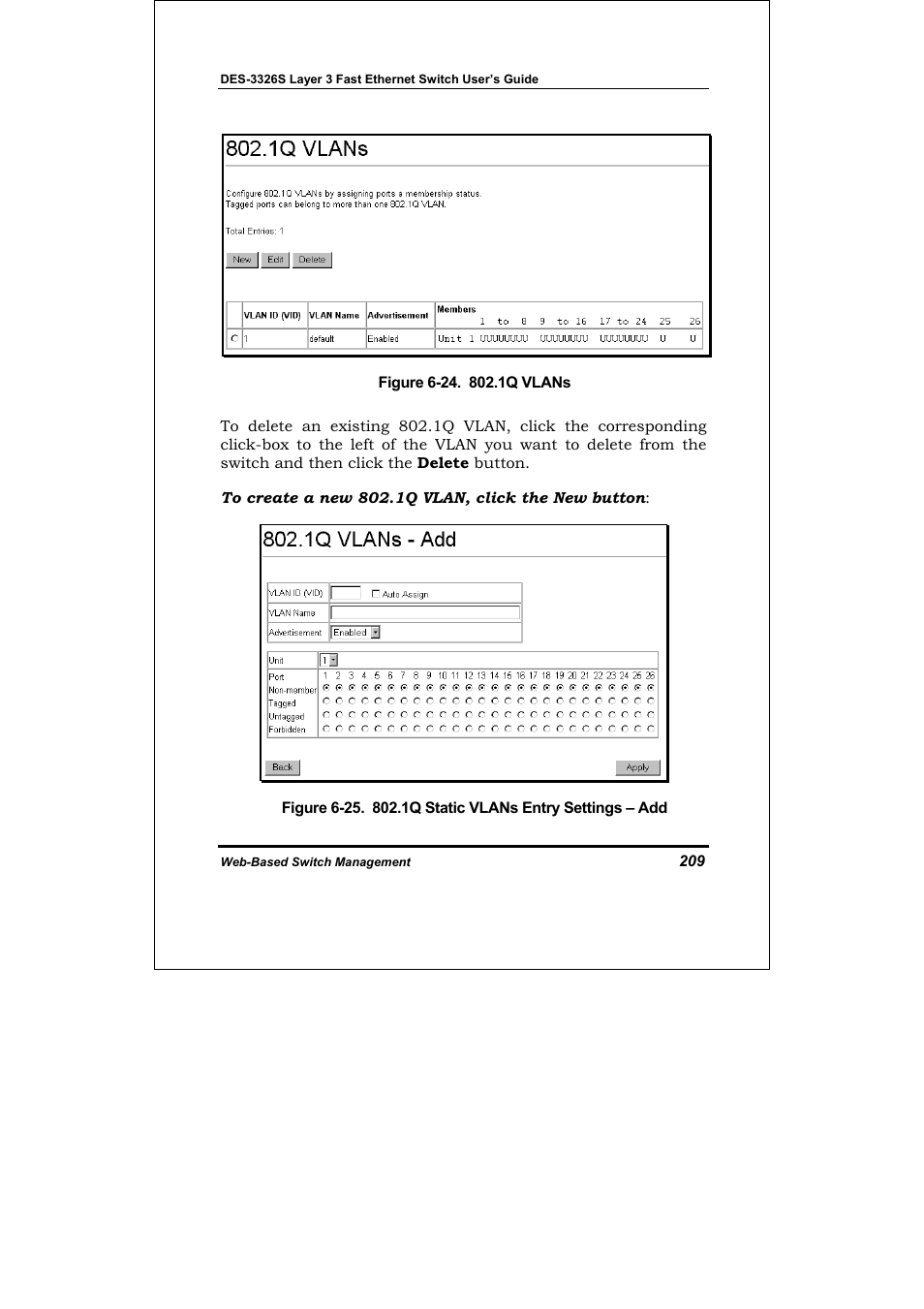 D-Link DES-3326S User Manual | Page 209 / 349