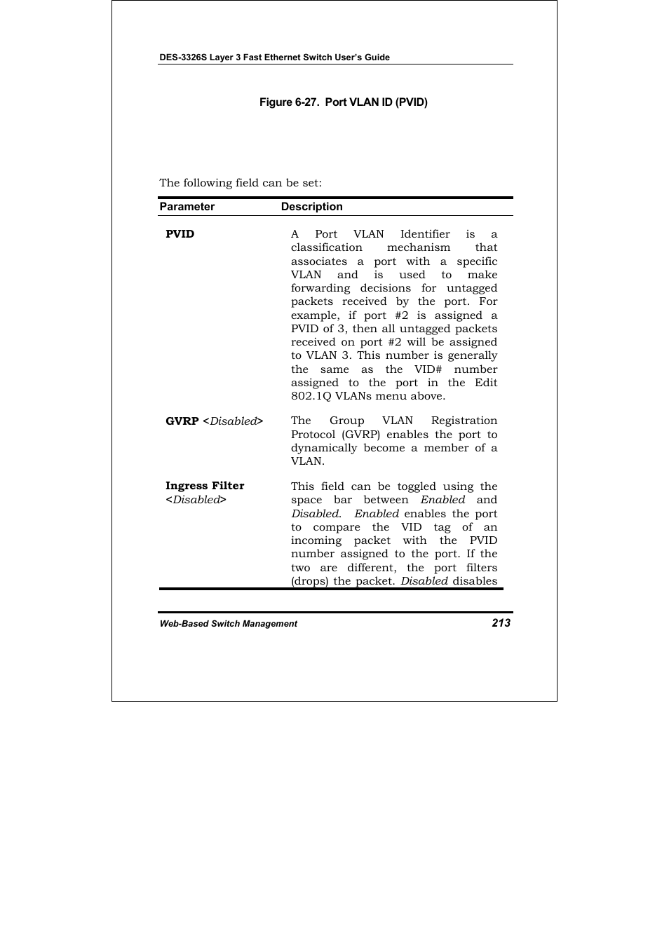 D-Link DES-3326S User Manual | Page 213 / 349