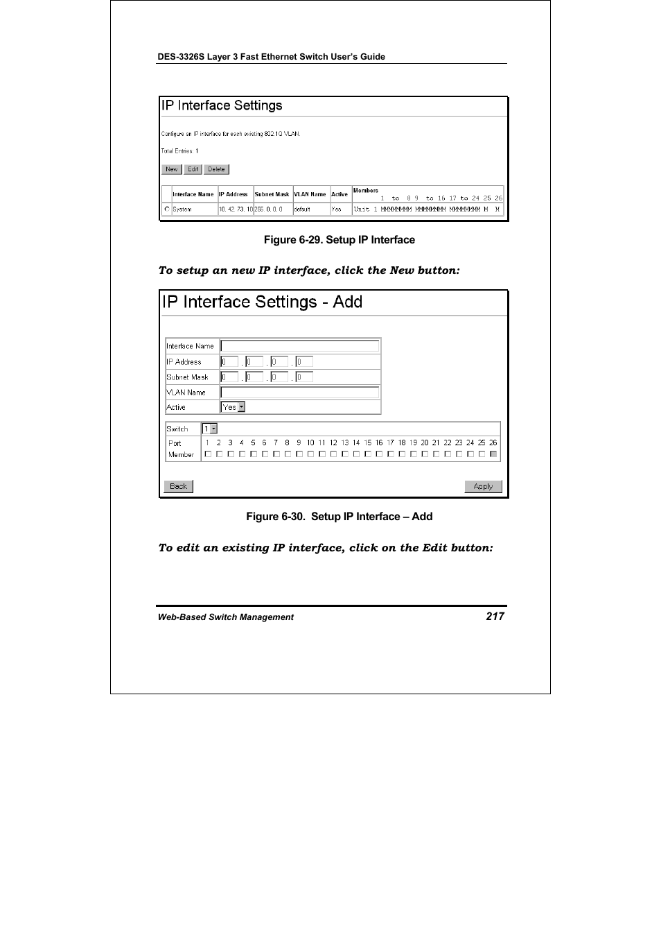 D-Link DES-3326S User Manual | Page 217 / 349