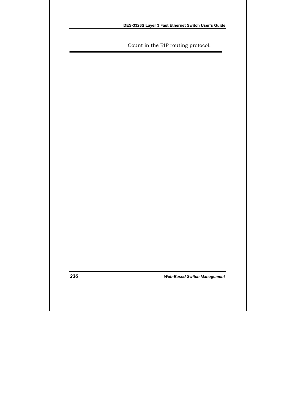 D-Link DES-3326S User Manual | Page 236 / 349