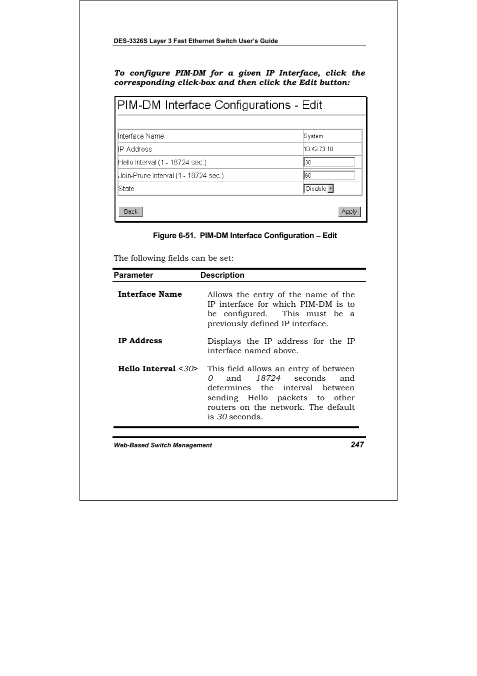 D-Link DES-3326S User Manual | Page 247 / 349