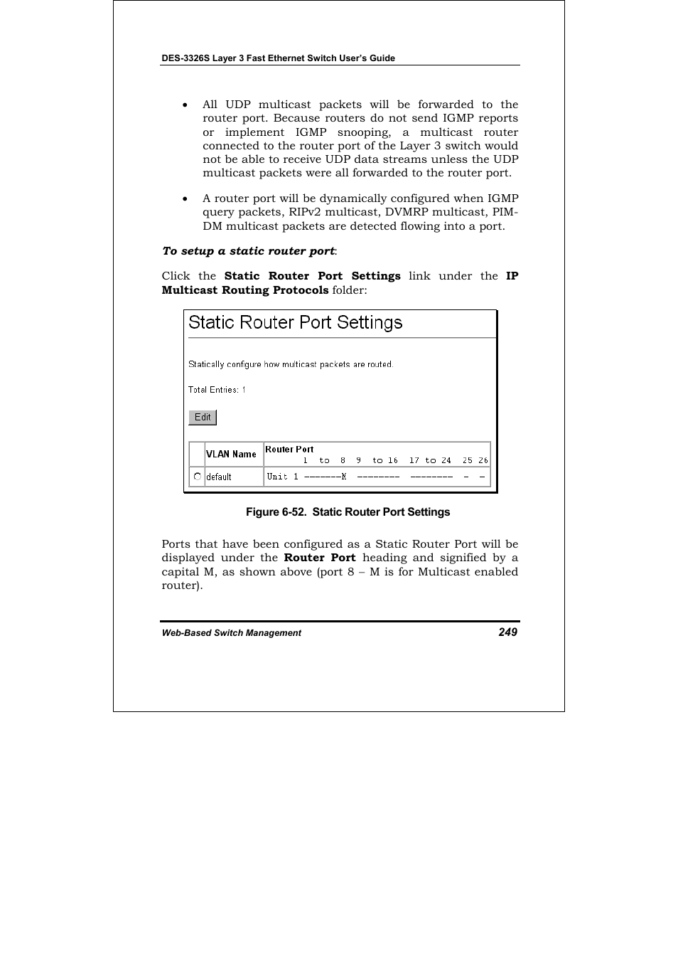 D-Link DES-3326S User Manual | Page 249 / 349