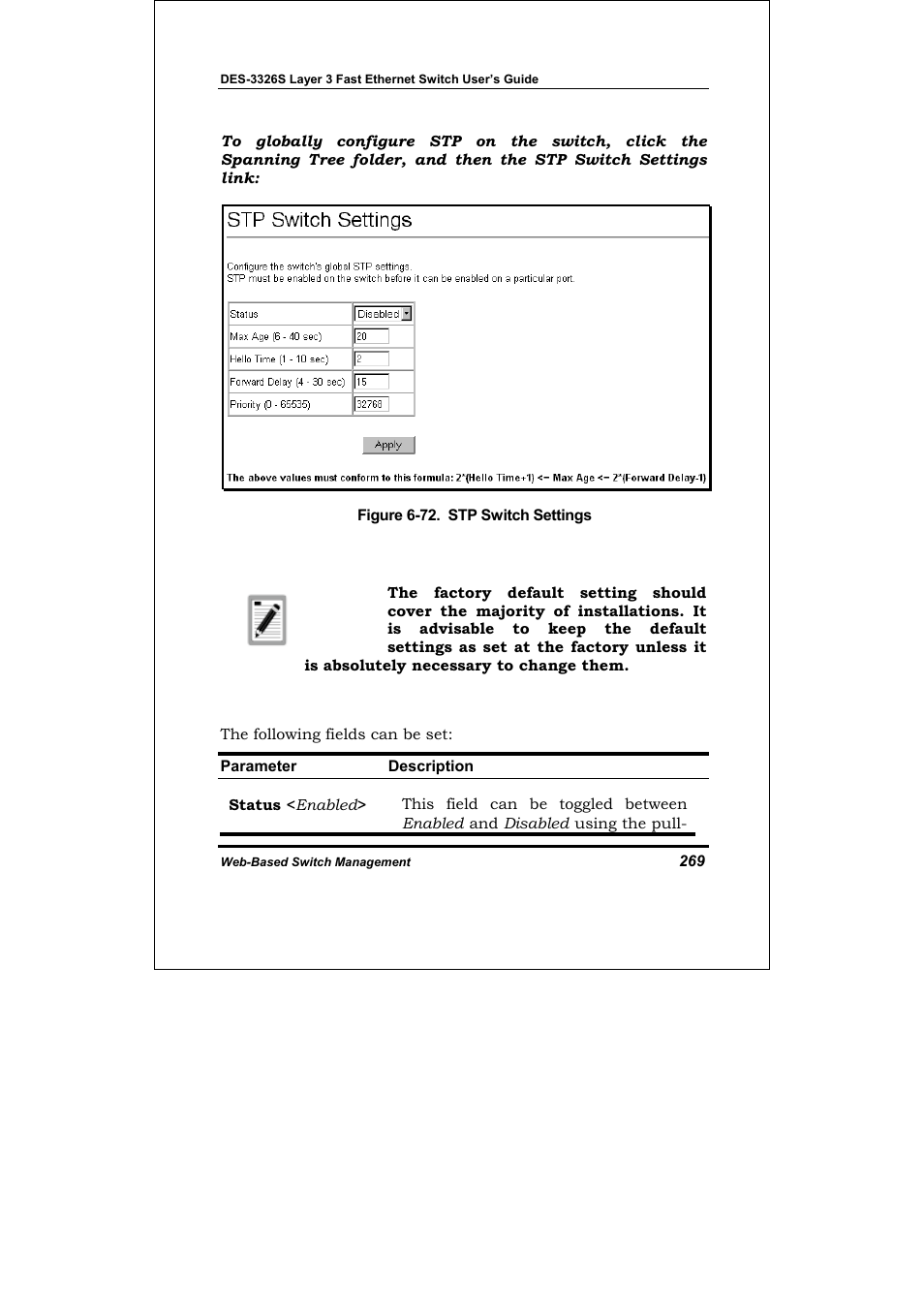 D-Link DES-3326S User Manual | Page 269 / 349