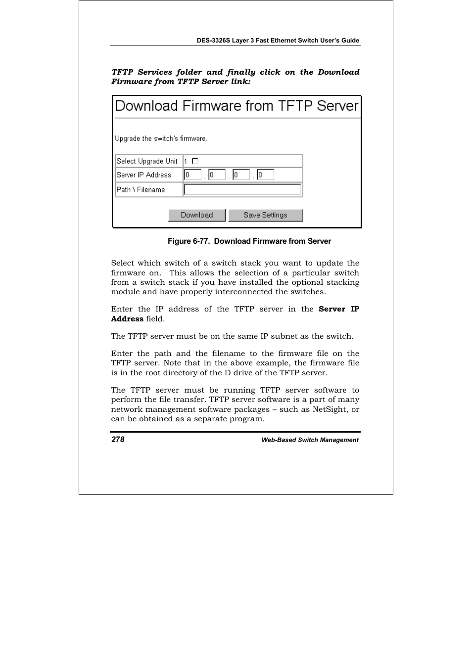 D-Link DES-3326S User Manual | Page 278 / 349