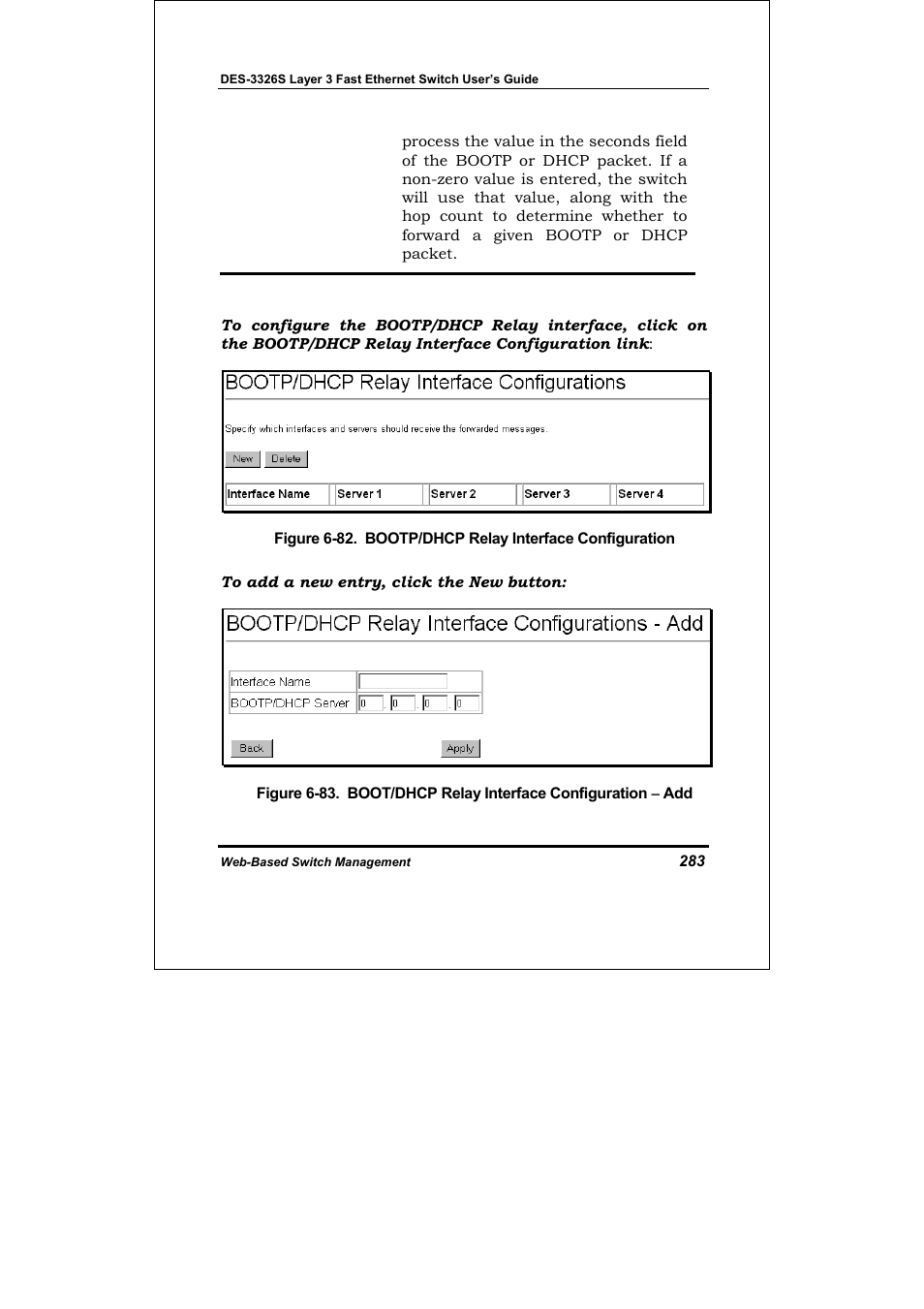 D-Link DES-3326S User Manual | Page 283 / 349