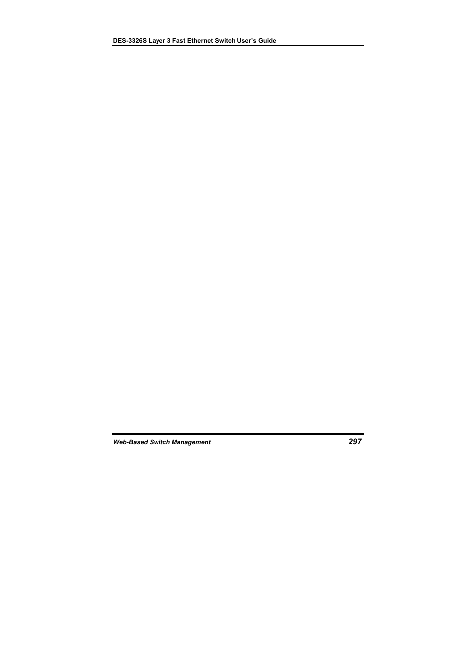 D-Link DES-3326S User Manual | Page 297 / 349