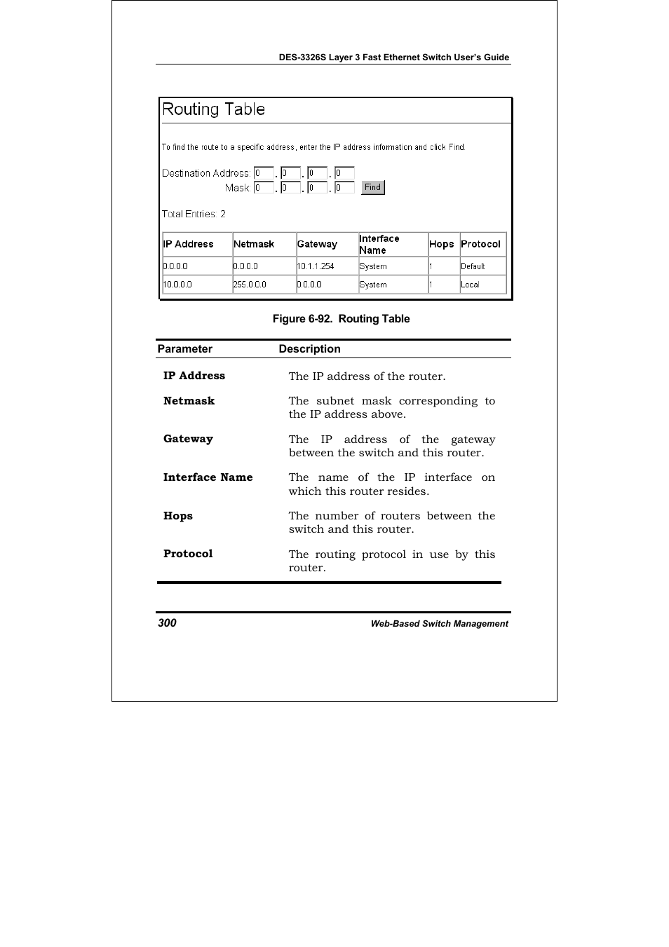 D-Link DES-3326S User Manual | Page 300 / 349
