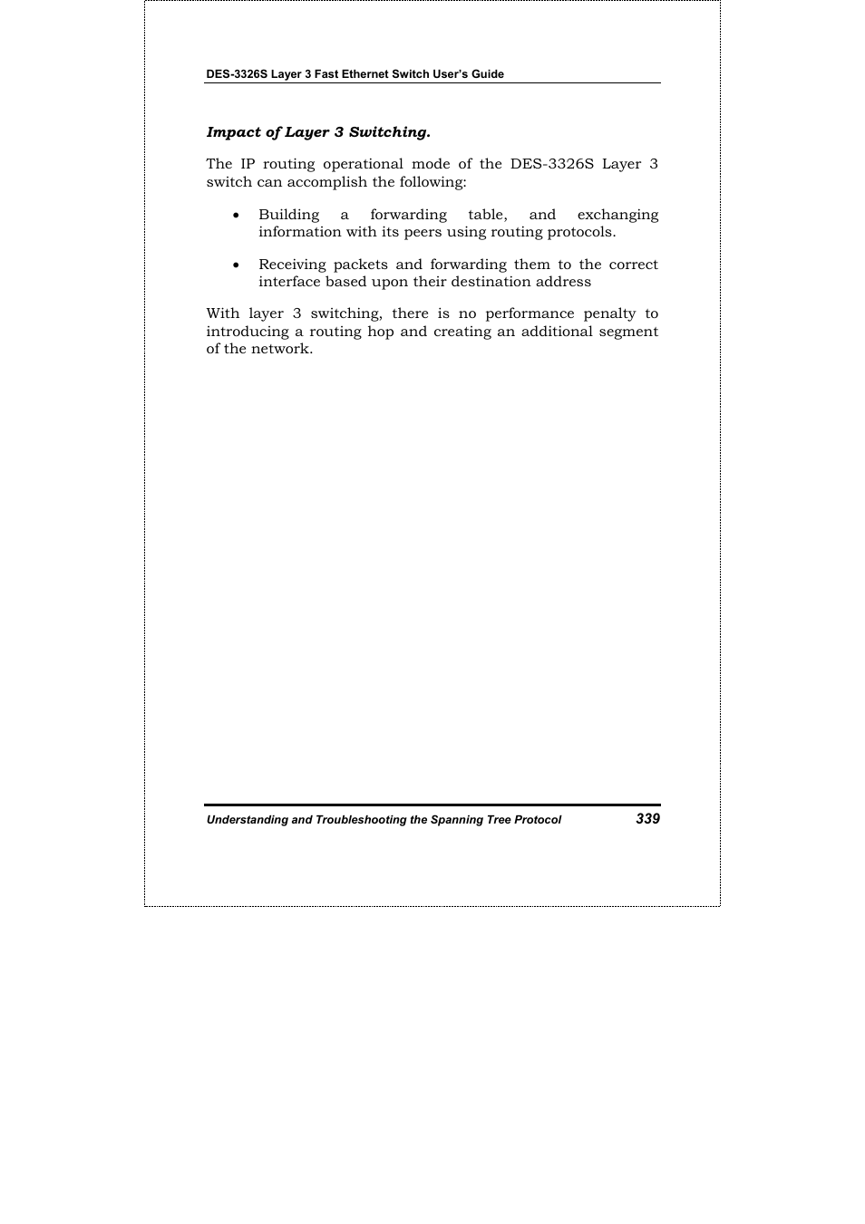D-Link DES-3326S User Manual | Page 339 / 349