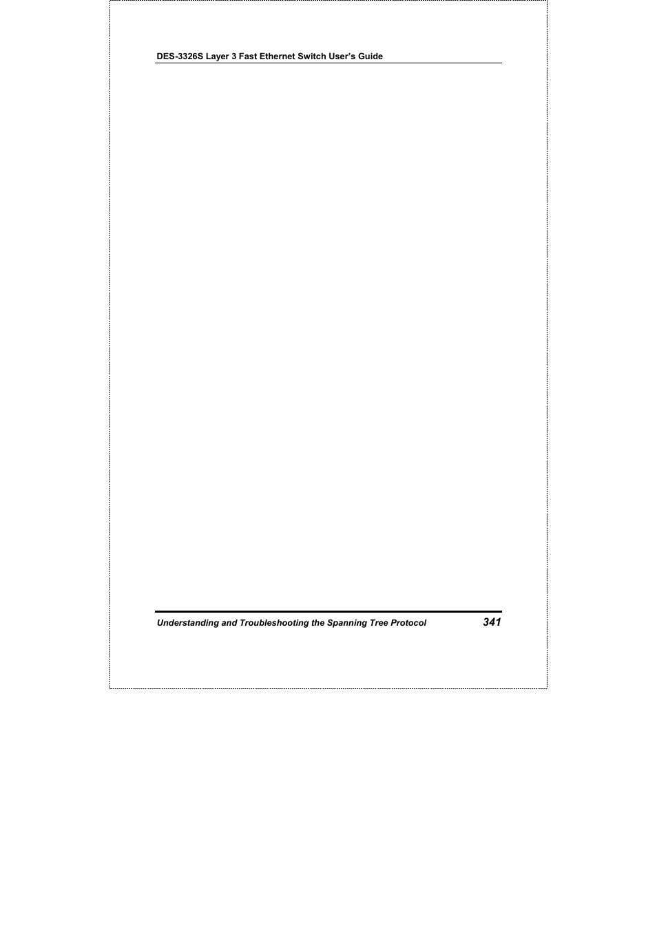 D-Link DES-3326S User Manual | Page 341 / 349