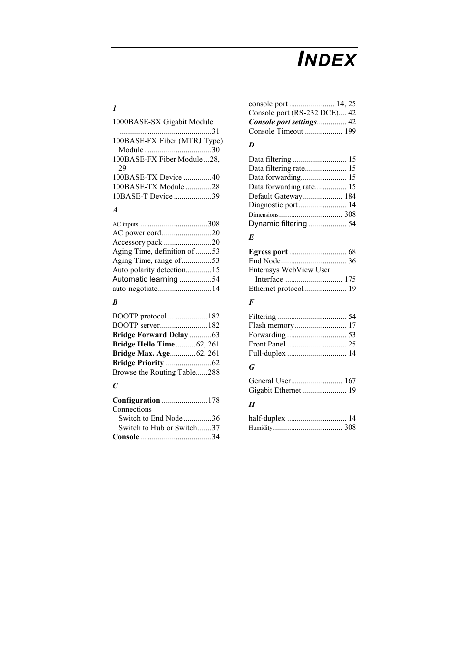 Index, Ndex | D-Link DES-3326S User Manual | Page 344 / 349