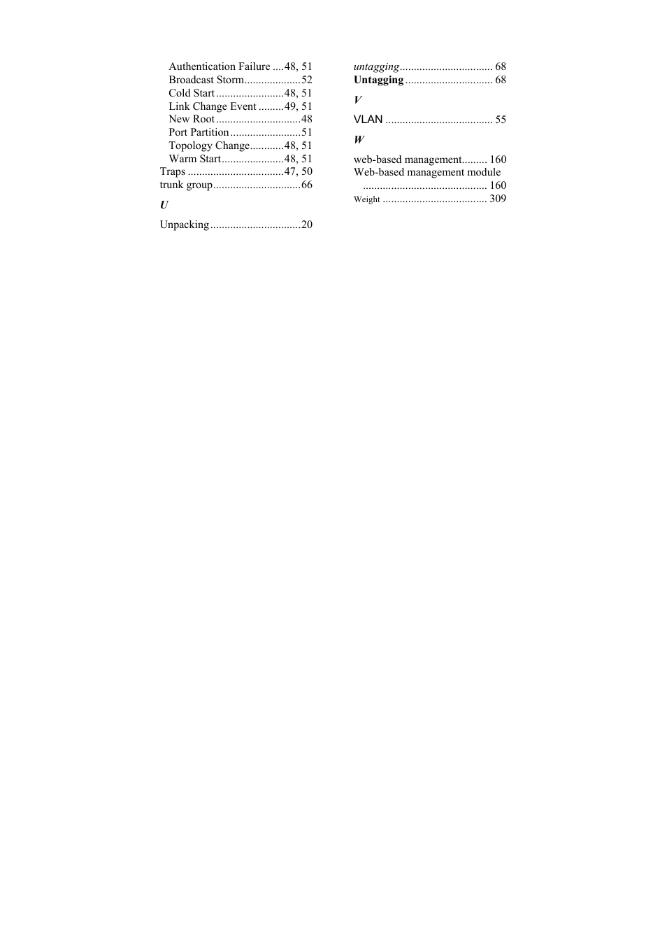 D-Link DES-3326S User Manual | Page 346 / 349